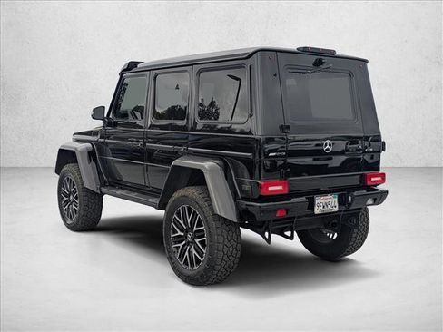 Used 2017 Mercedes-Benz G 550 Squared image 8