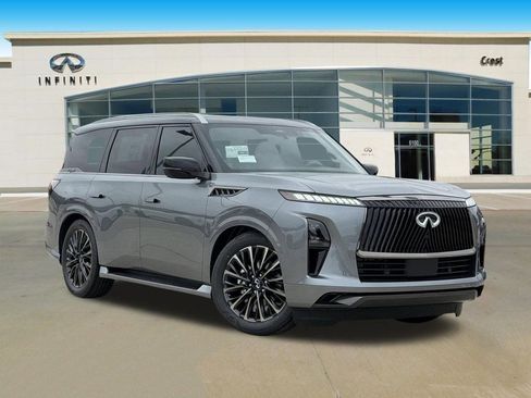 New 2026 INFINITI QX80 Autograph AWD/4WD image 2