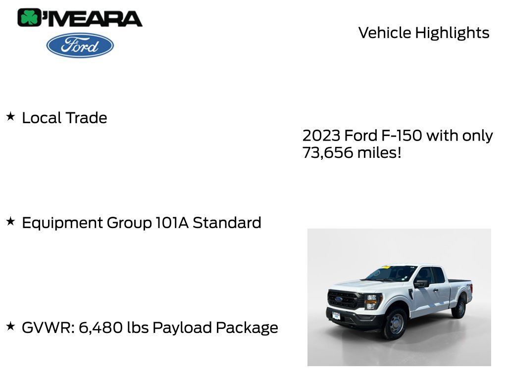 Used 2023 Ford F150 XL AWD/4WD image 7