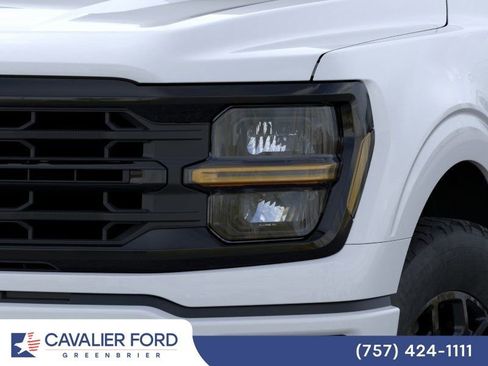 Used 2025 Ford F150 XLT w/ Equipment Group 301A Standard image 18