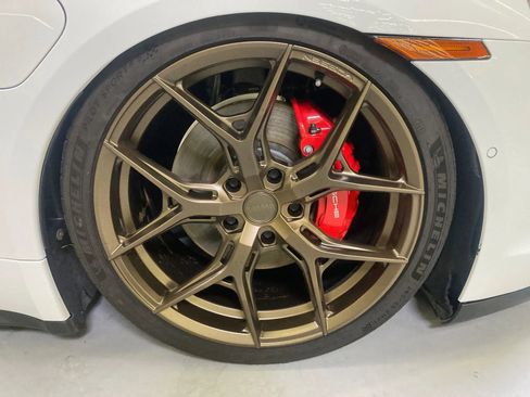 Used 2020 Porsche Taycan 4S w/ Premium Package AWD/4WD image 14