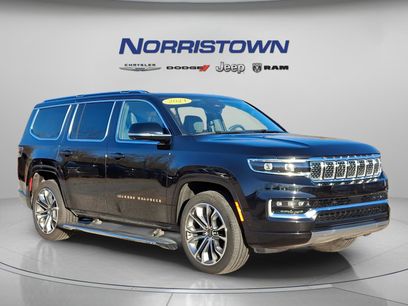 Certified 2024 Jeep Grand Wagoneer Series III w/ Rear Seat Video Group 1