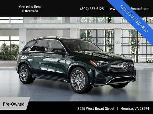 Certified 2025 Mercedes-Benz GLE 350 4MATIC image 11
