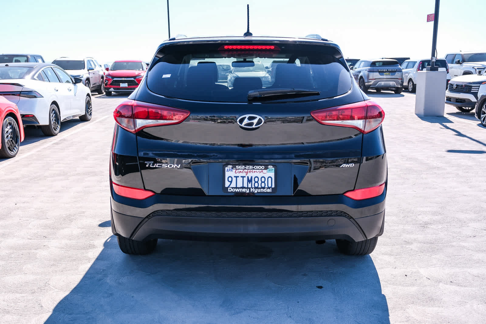 Used 2017 Hyundai Tucson SE w/ SE Popular Package 02 AWD/4WD image 5