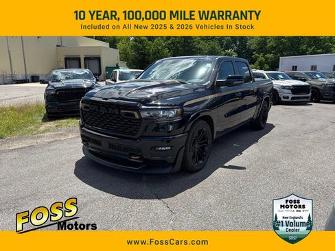 New 2026 RAM 1500 Big Horn AWD/4WD image 1