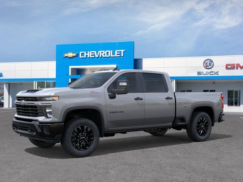 New 2026 Chevrolet Silverado 2500 Custom w/ Custom Value Package AWD/4WD image 2