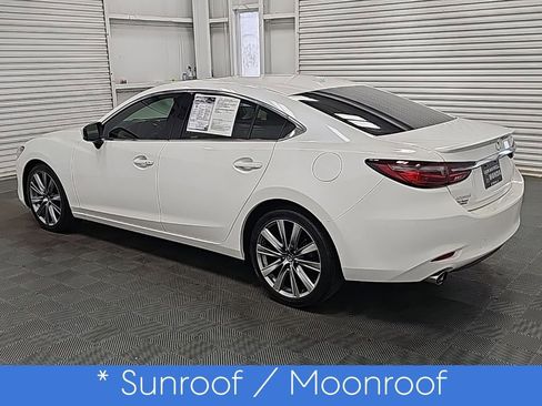 Used 2018 MAZDA MAZDA6 Grand Touring Reserve image 6