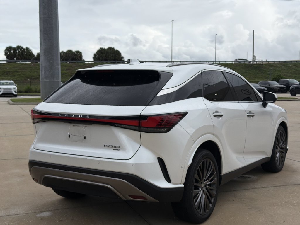 Certified 2023 Lexus RX 350 AWD w/ Cold Area Package image 11