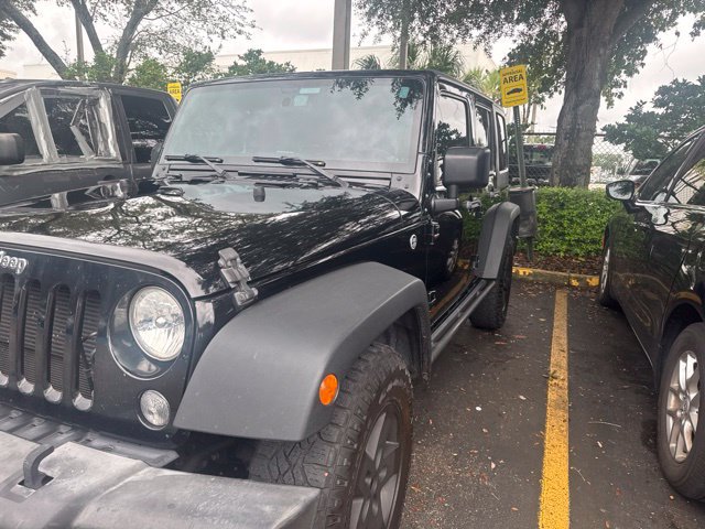 Used 2016 Jeep Wrangler Unlimited Sport w/ Quick Order Package 24S AWD/4WD image 4