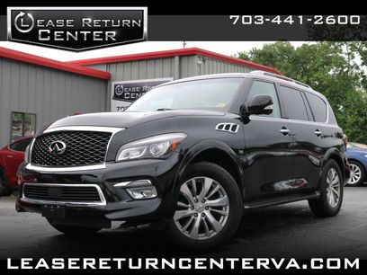 Used 2017 INFINITI QX80 AWD