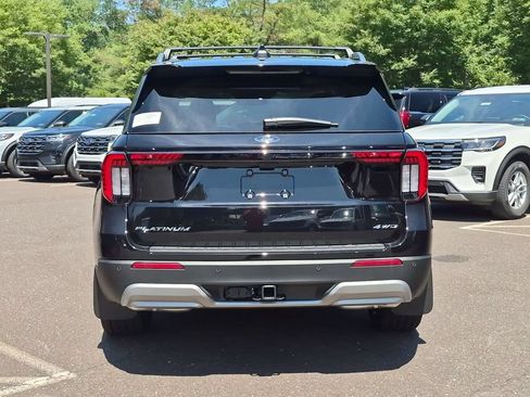New 2026 Ford Explorer Platinum w/ LUX Leather Package AWD/4WD image 10