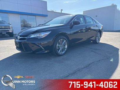 Used 2016 Toyota Camry SE w/ Moonroof Package