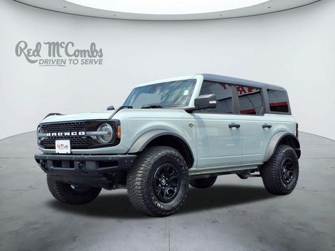 Certified 2023 Ford Bronco Wildtrak AWD/4WD image 1