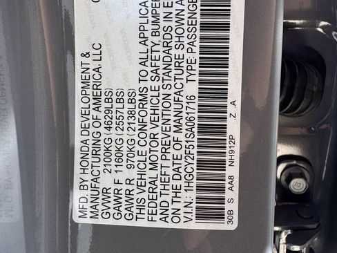 Used 2025 Honda Accord Sport image 30