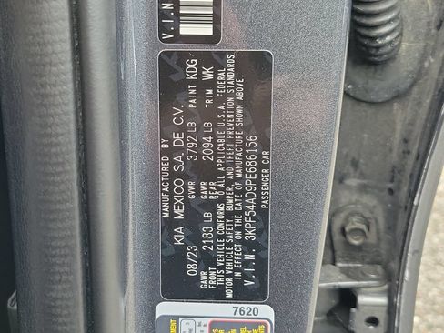 Used 2023 Kia Forte GT-Line w/ GT-Line Technology Package FWD image 32
