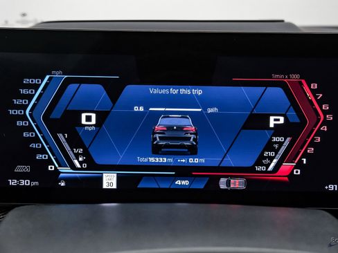 Used 2024 BMW X5 M Competition w/ Executive Package image 58