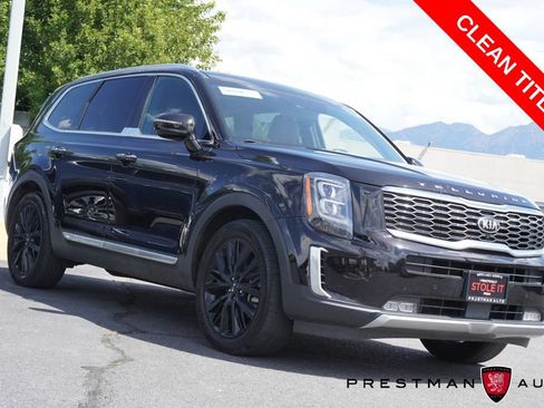 Used 2021 Kia Telluride SX w/ SX Prestige Package AWD/4WD image 1