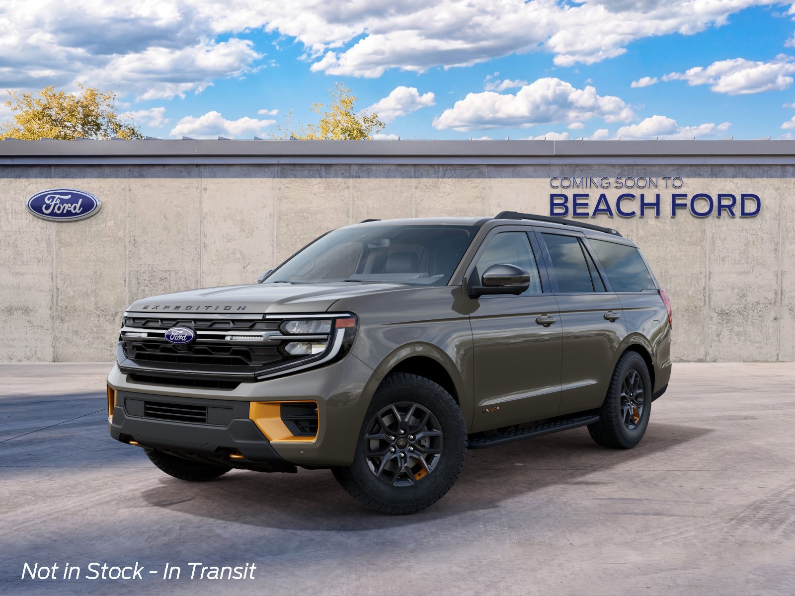 Used 2027 Ford Expedition Tremor w/ Driver's Package AWD/4WD image 2