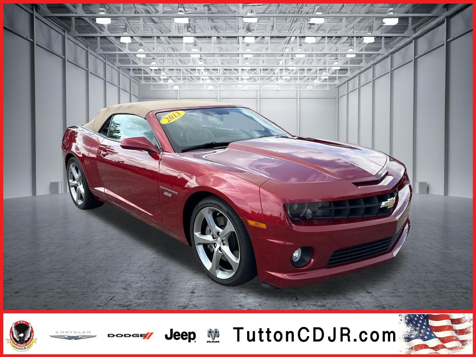 Used 2013 Chevrolet Camaro SS w/ RS Package RWD image 1