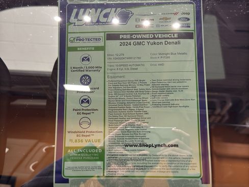 Certified 2024 GMC Yukon Denali image 45