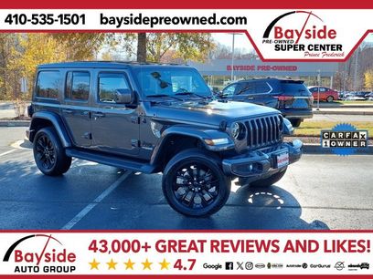 Used 2021 Jeep Wrangler Unlimited Sahara
