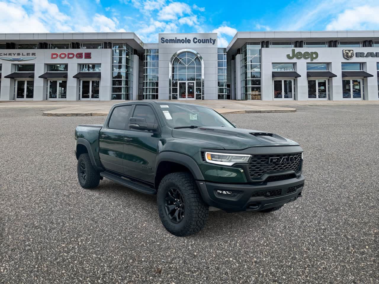 New 2026 RAM 1500 RHO w/ RHO Level 1 Equipment Group AWD/4WD image 2