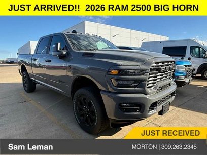 New 2026 RAM 2500 Big Horn