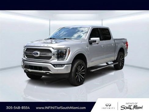 Used 2021 Ford F150 Limited AWD/4WD image 1