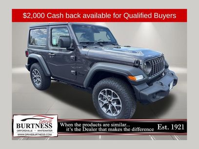 New 2026 Jeep Wrangler Sport S