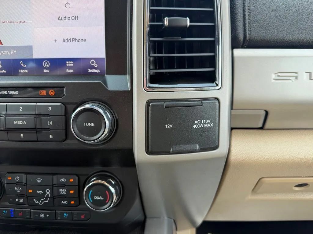 Used 2021 Ford F250 Lariat w/ Chrome Package AWD/4WD image 25