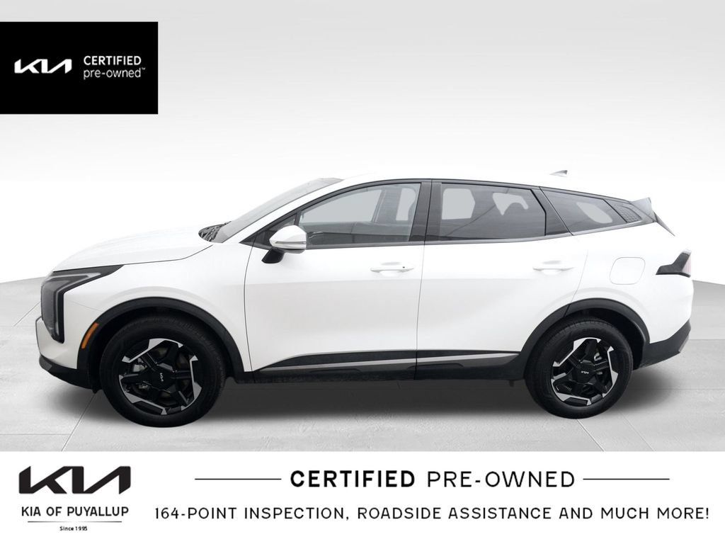 Certified 2026 Kia Sportage S AWD/4WD image 9