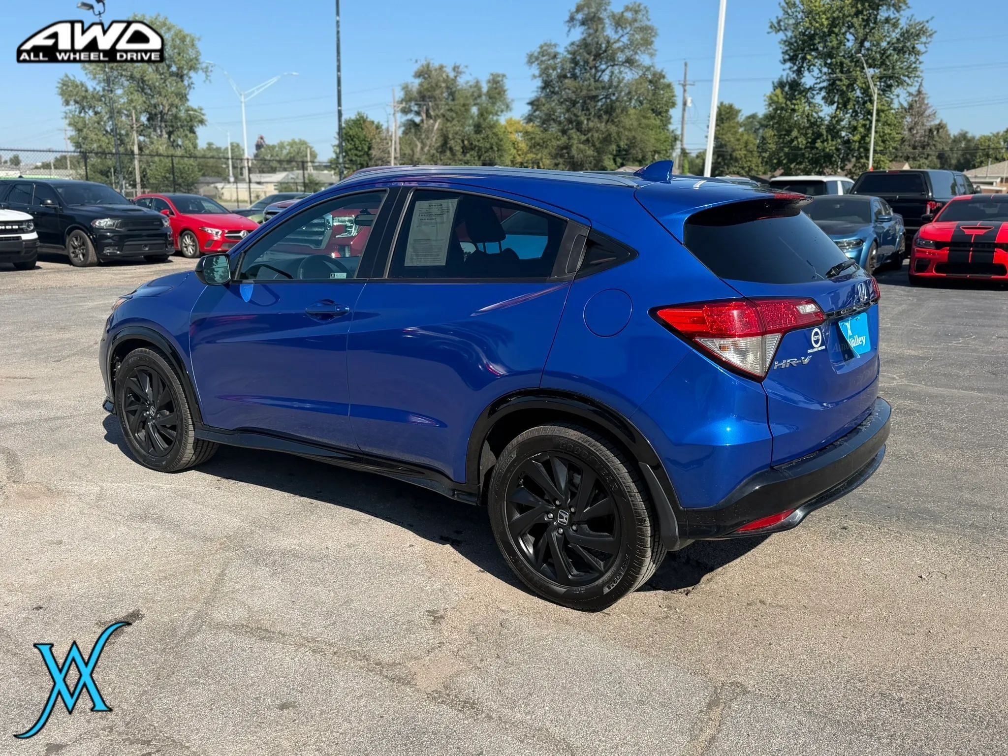 Used 2022 Honda HR-V Sport image 5