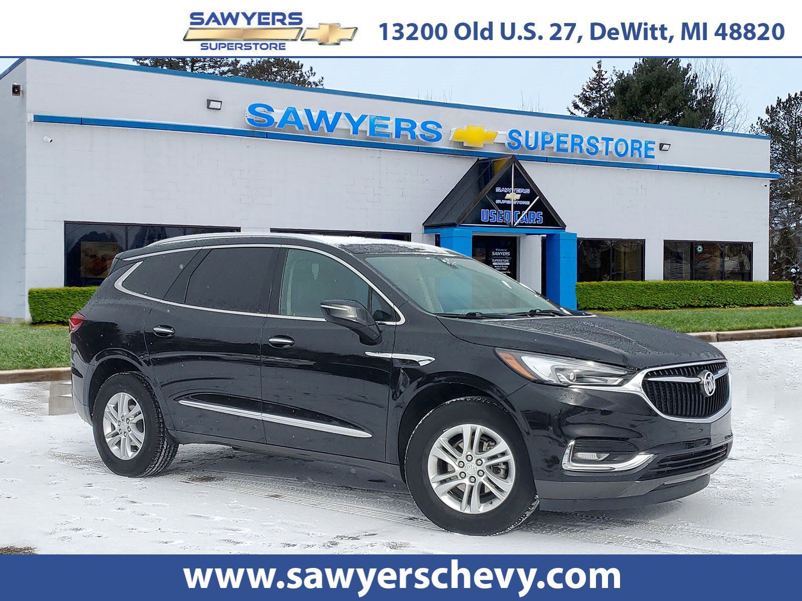 Certified 2021 Buick Enclave Essence w/ Sound and Sites Package AWD/4WD 360° Tour