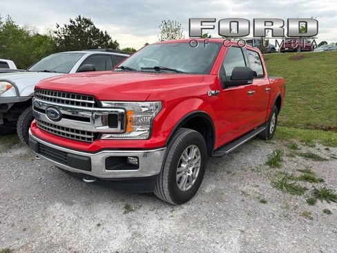 Used 2018 Ford F150 XLT w/ Equipment Group 301A Mid image 1