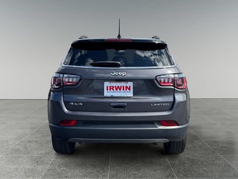 Used 2024 Jeep Compass Limited AWD/4WD image 4