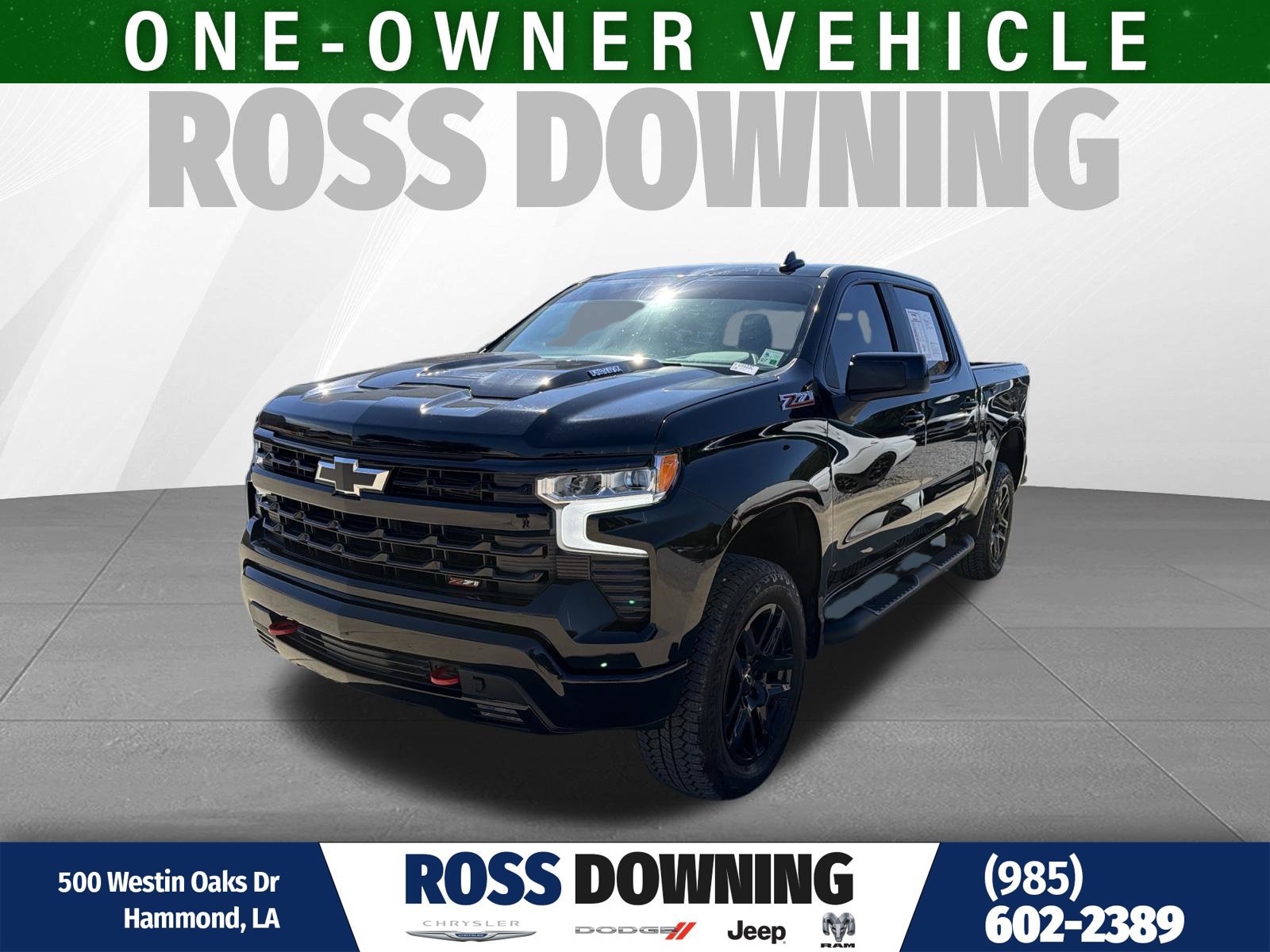 Used 2025 Chevrolet Silverado 1500 LT Trail Boss w/ Convenience Package II AWD/4WD image 1