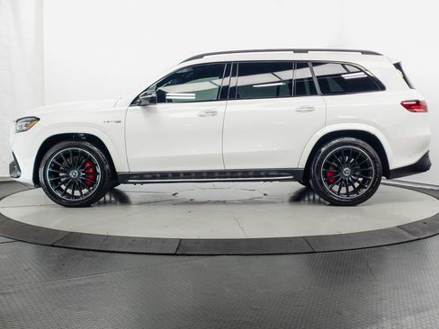 Used 2024 Mercedes-Benz GLS 63 AMG 4MATIC w/ AMG Night Package image 4