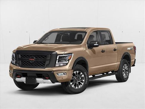Used 2022 Nissan Titan PRO-4X w/ Pro-4x Convenience Package AWD/4WD image 1