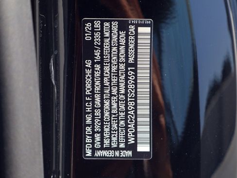 New 2026 Porsche 911 GT3 image 27