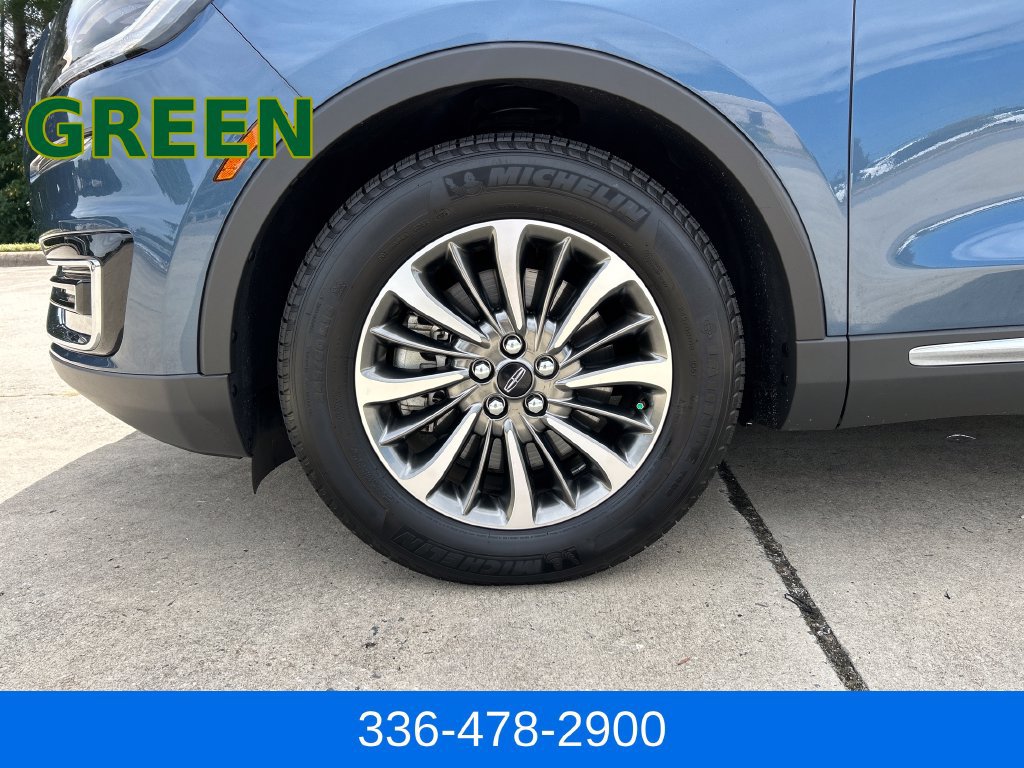 Certified 2019 Lincoln Nautilus Select FWD image 19