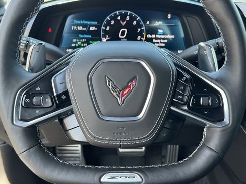 Used 2025 Chevrolet Corvette Z06 w/ Stealth Interior Trim Package RWD image 24