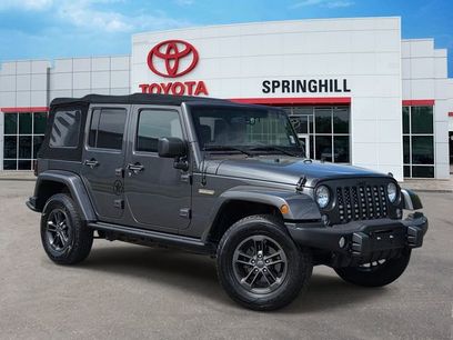 Used 2018 Jeep Wrangler Unlimited Sport