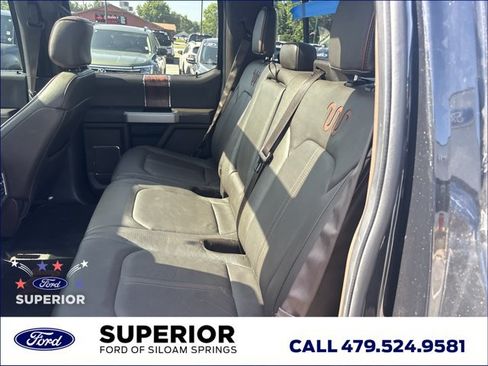 Used 2015 Ford F150 King Ranch w/ Equipment Group 601A Luxury AWD/4WD image 21