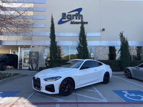 Used 2022 BMW 440i xDrive Coupe image 1