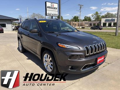 Used 2017 Jeep Cherokee Limited