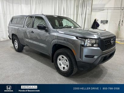 Used 2022 Nissan Frontier S