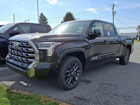 New 2025 Toyota Tundra Platinum image 3