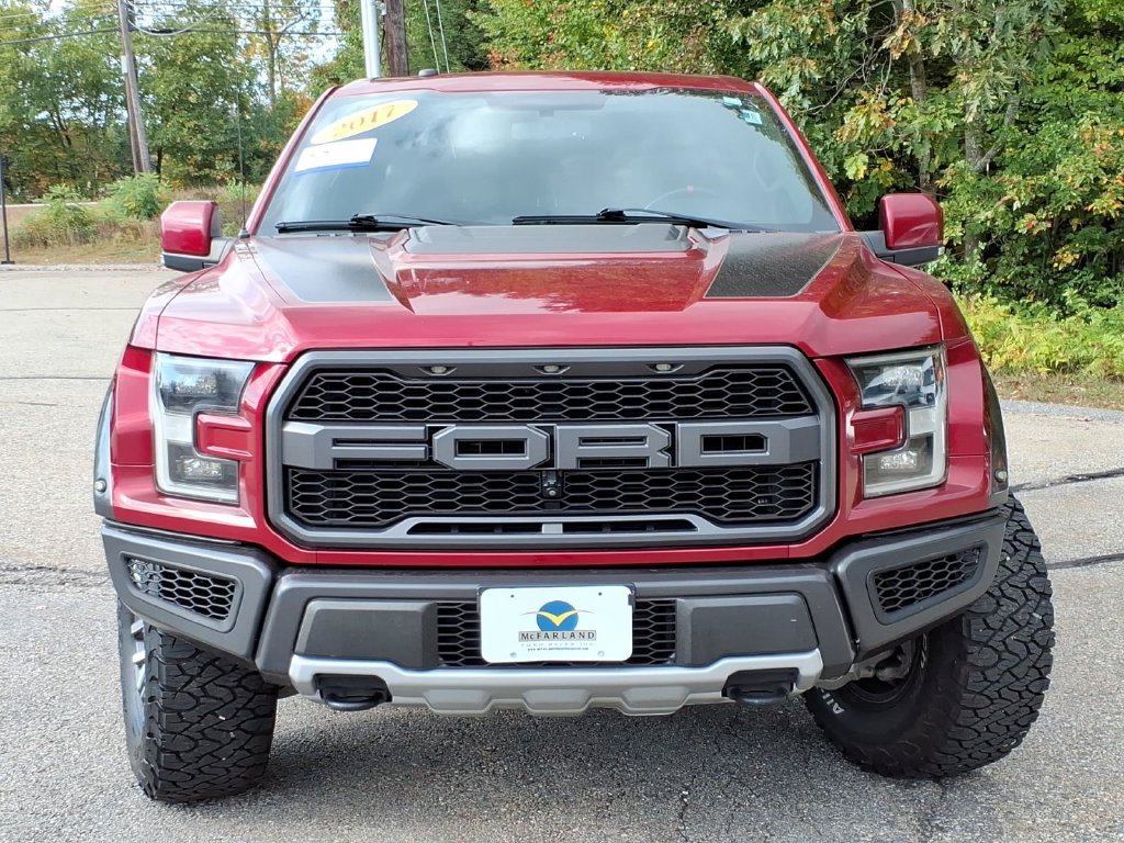 Certified 2017 Ford F150 Raptor w/ Equipment Group 802A Luxury AWD/4WD image 8
