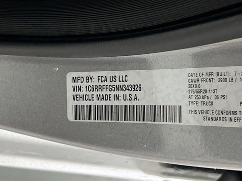 Used 2022 RAM 1500 Big Horn image 30