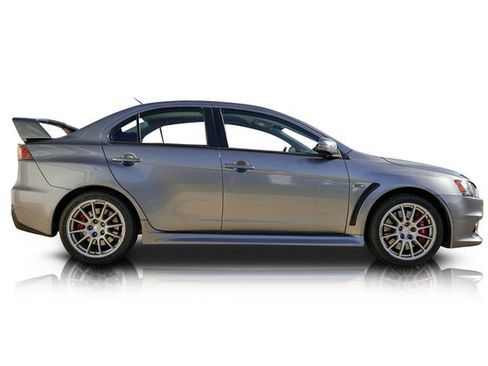 Used 2015 Mitsubishi Lancer Evolution GSR image 2